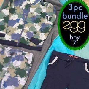 Hoodie and 2 pairs pants